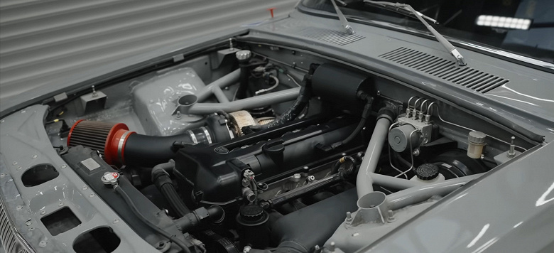 В России продают уникальную &laquo;Волгу&raquo; с мотором от Toyota мощностью 700 л.с.